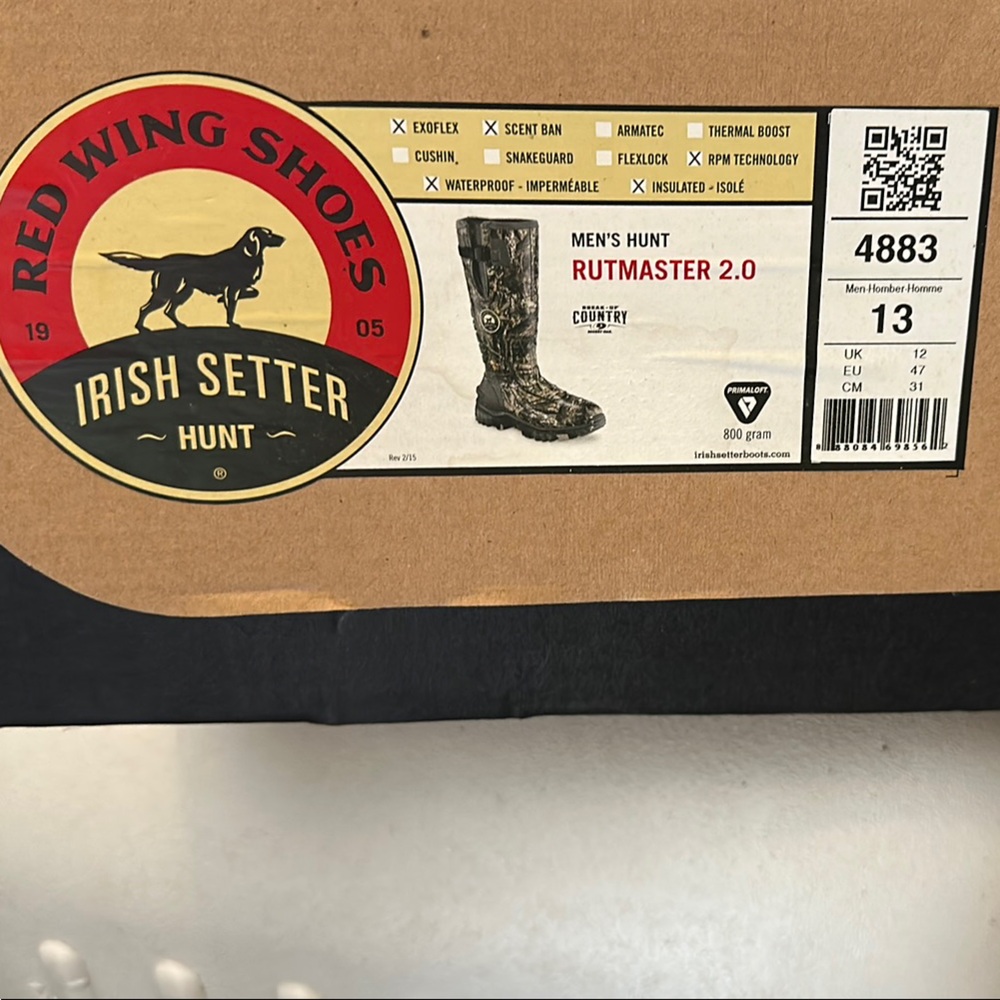 Red Wing Shoes Rutmaster 2.0 Men's Boots - Black